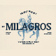 DT Milagros - Vintage Display Font - GraphicRiver Item for Sale